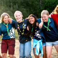 Scoutläger samlar 17 000 deltagare i Kristianstad