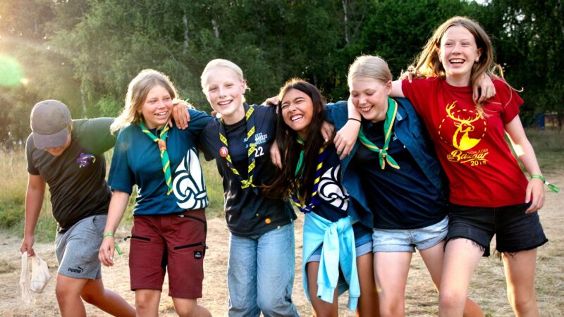 Scoutläger samlar 17 000 deltagare i Kristianstad