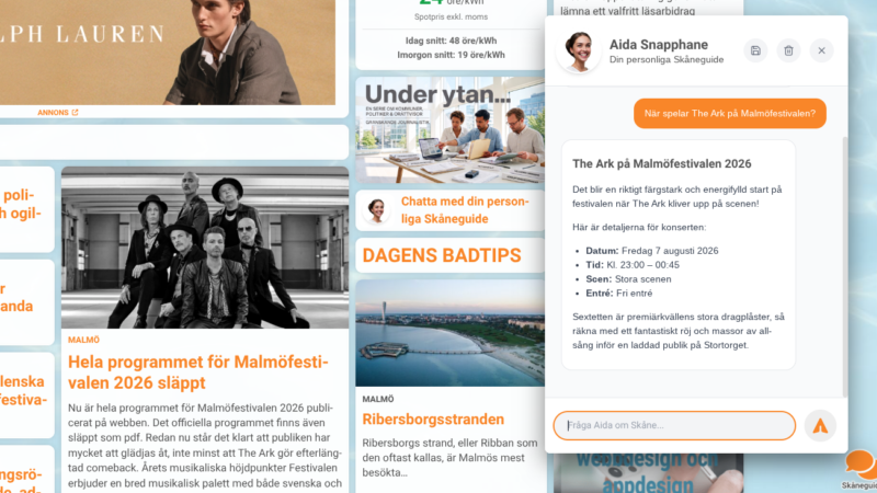 Din expertguide till Malmöfestivalen – Fråga Aida Snapphane!