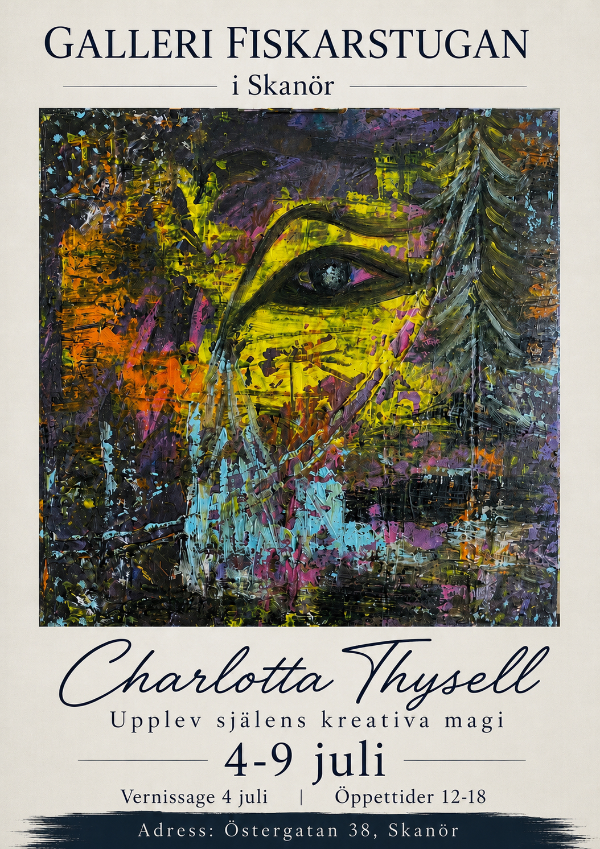 Charlotta Thysell – Upplev själens kreativa magi