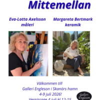 Fågel, Fisk och Mittemellan – Utställning med Eva-Lotta Axelsson & Margareta Bertmark