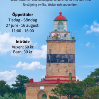 Besök Falsterbo fyr i sommar!