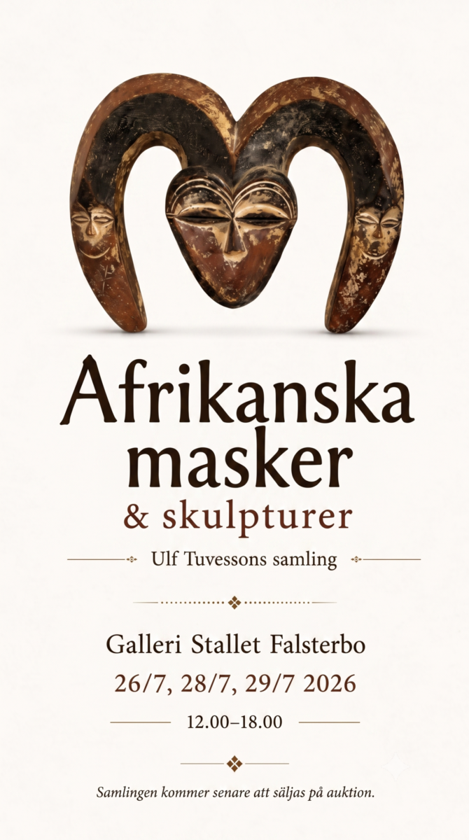 Afrikanska masker & skulpturer – Ulf Tuvessons samling