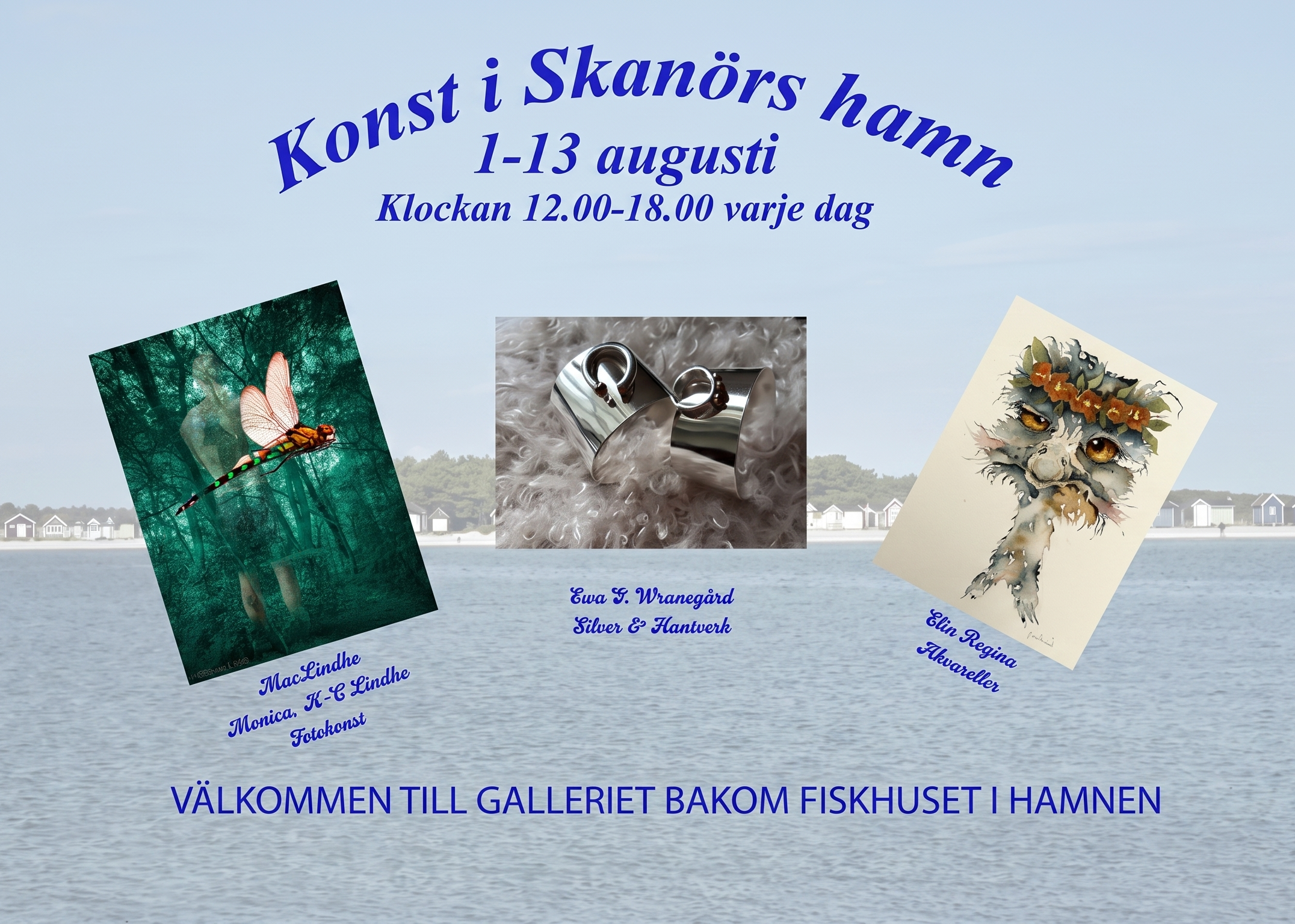 Konst i Skanörs hamn