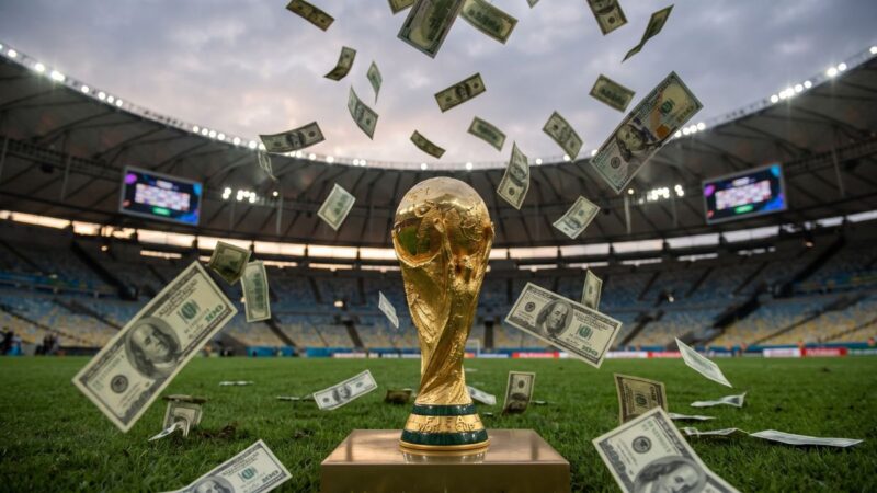 Kommersialiseringens gränsland och FIFA:s intäktsmaximering under fotbolls-VM 2026