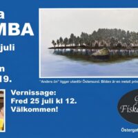 Mona Tumba – Galleri Fiskarstugan