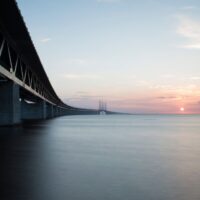 Öresundsbron stänger för tågtrafik ett dygn