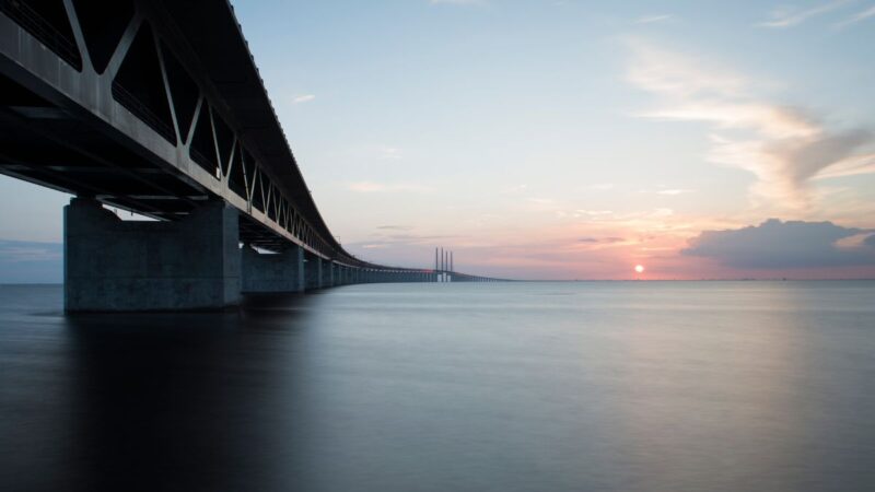 Öresundsbron stänger för tågtrafik ett dygn