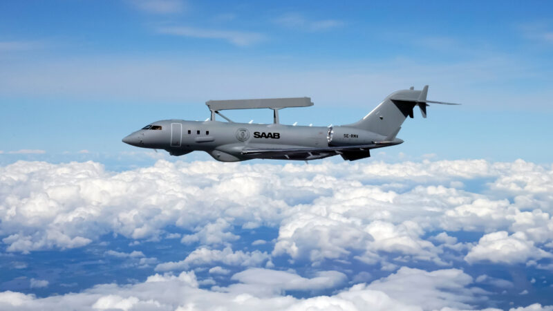 Varför? – NATO köper Saab Globaleye under toppmötet i Ankara