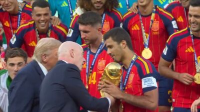 Spanien säkrade VM-guld efter förlängningsdrama mot Argentina