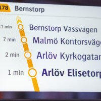Efterlängtad busspremiär till Stora Bernstorp