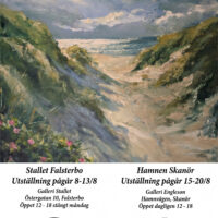 Kathrin Bernekorn – Olja och akvarell