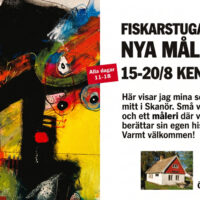 Nya målningar – Ken Löfgren
