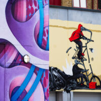 Artscape återvänder till Eslöv med åtta nya muralmålningar