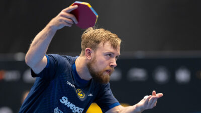 Världstrean stoppade Elias Ranefur efter sjusetsrysare