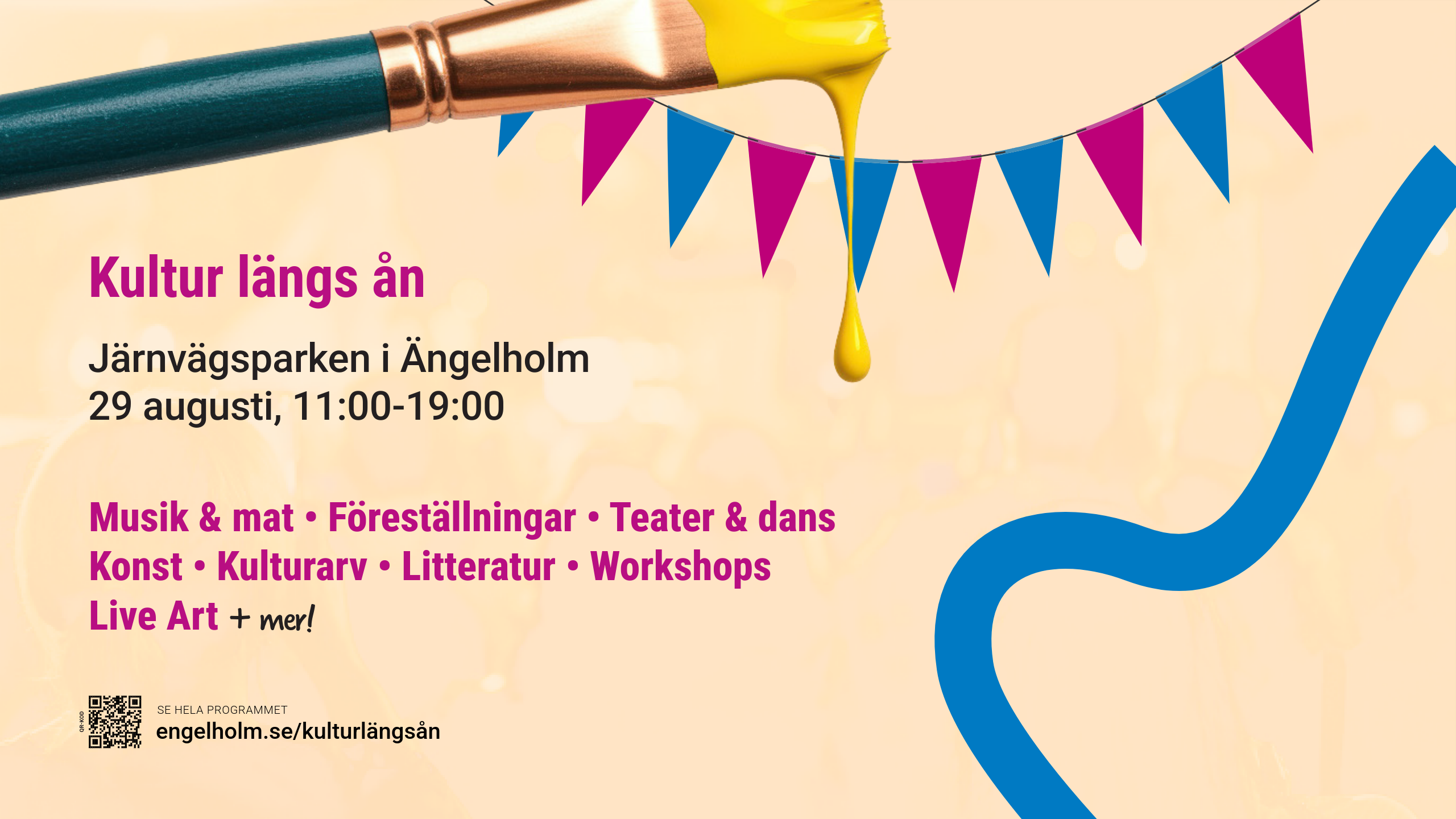 Kultur längs ån