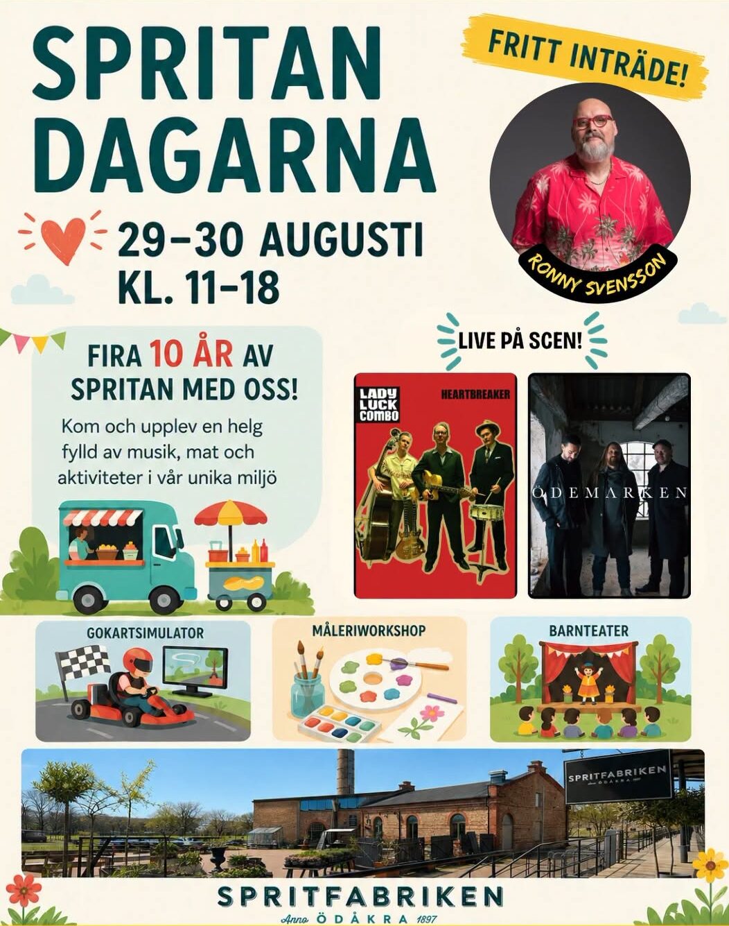 Spritan Dagarna