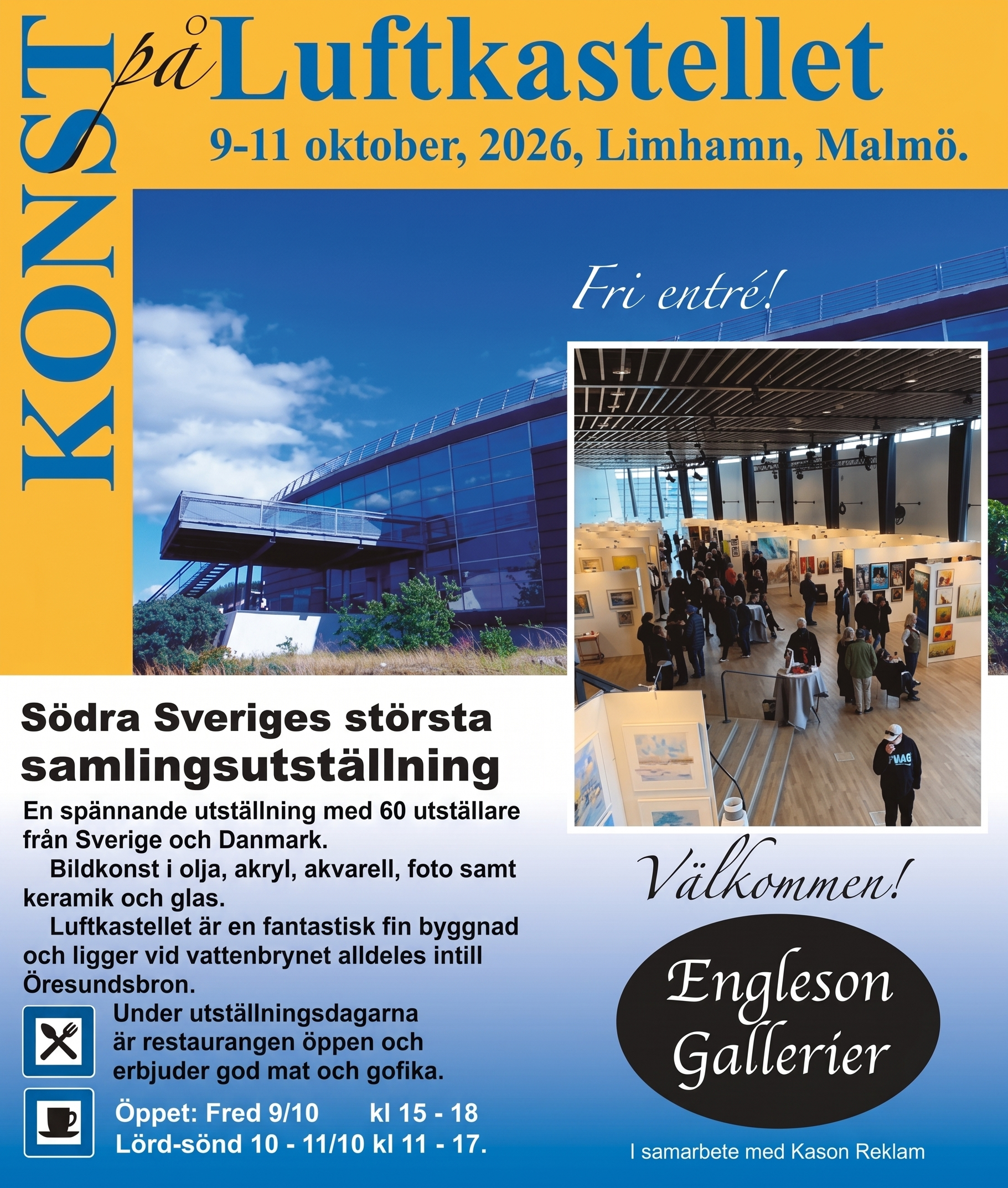 Konst på Luftkastellet