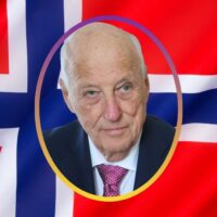 Norges kung Harald V har avlidit – kronprins Haakon tar över tronen