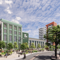 Första spadtaget för HKR citycampus – Kristianstads stadskärna förvandlas