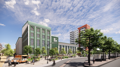 Första spadtaget för HKR citycampus – Kristianstads stadskärna förvandlas