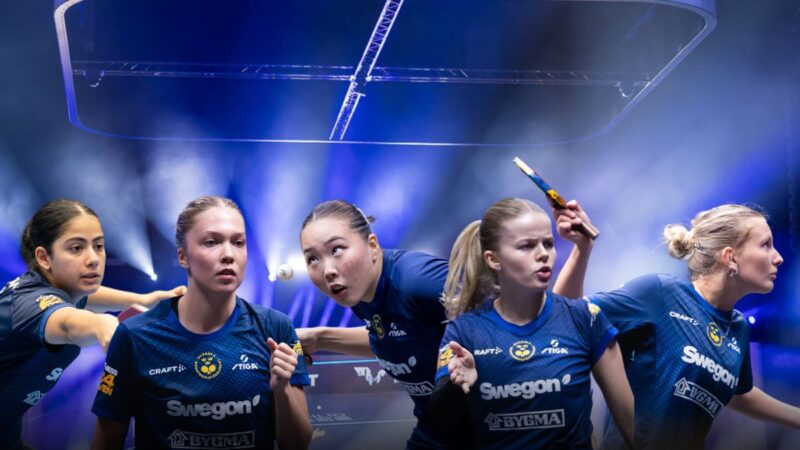 Guldfeber och tonårssensationer när svensk pingis intar Europa