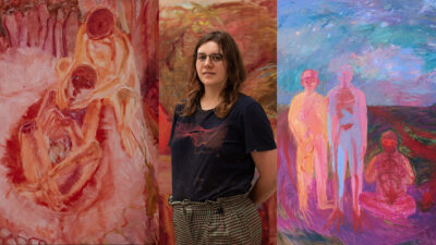 Kateryna Lysovenko gestaltar krig och framtid på Helsingborgs konsthall