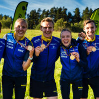 Svenskt EM-guld och brons efter dramatiska stafetter