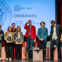 Drivbänken vinner Malmös stadsbyggnadspris 2026