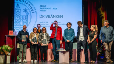 Drivbänken vinner Malmös stadsbyggnadspris 2026