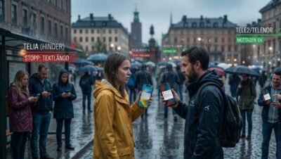 Ett nationellt beredskapshaveri: Telias fiasko