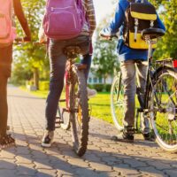 Skånsk innovation ska få fler elever att gå och cykla till skolan