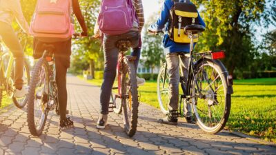 Skånsk innovation ska få fler elever att gå och cykla till skolan