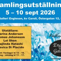 Samlingsutställning – Galleri Engleson