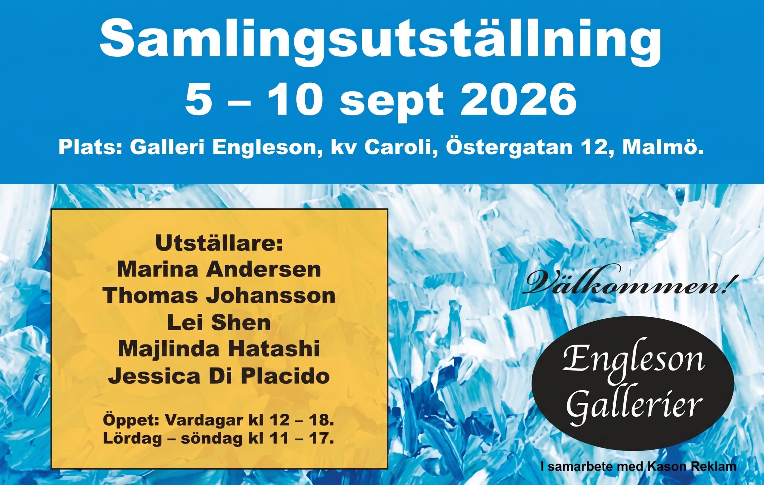 Samlingsutställning – Galleri Engleson