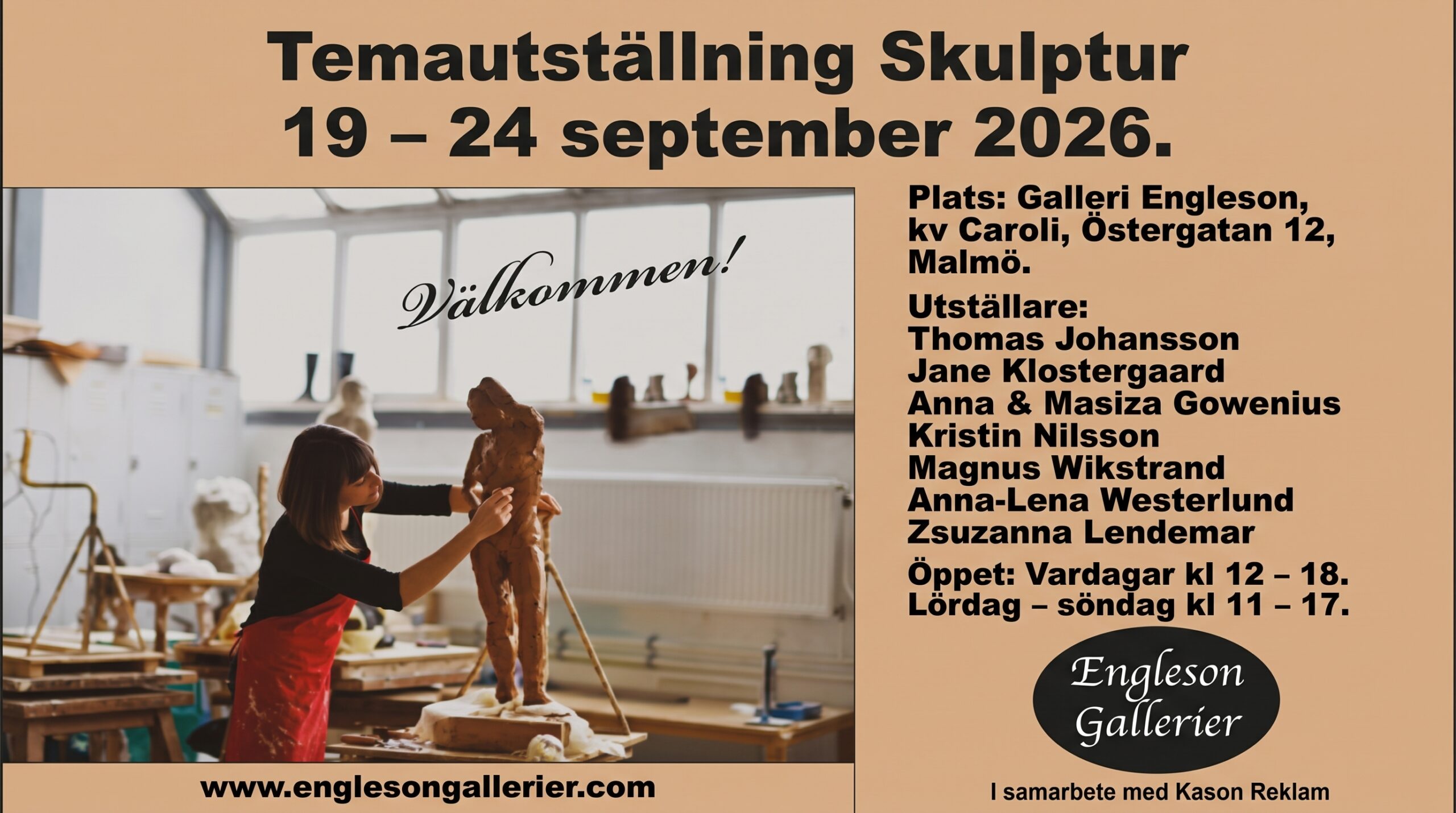 Temautställning Skulptur