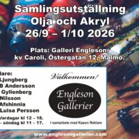 Samlingsutställning Olja och Akryl