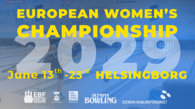 Damernas bowling-EM 2029 tilldelas Helsingborg