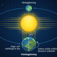 Höstdagjämningen: Himlamekanik och ljusets årliga vändpunkt