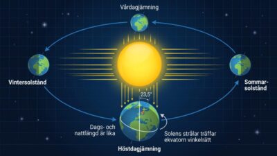 Höstdagjämningen: Himlamekanik och ljusets årliga vändpunkt