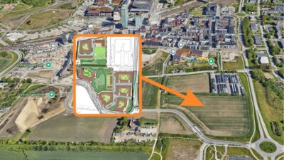 Malmös balansgång mellan tillväxt och landskap
