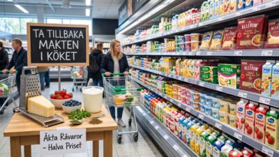 Sluta dalta med oss – vi är inte så dumma som livsmedelsjättarna tror