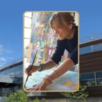 Konst på Luftkastellet – Chantal Guyot