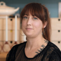 Maria Nilsson Thores bildvärld intar Hässleholm Kulturhus
