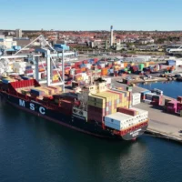 Helsingborgs hamn växer – godsvolymerna ökar med 10 procent