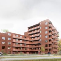 Cirkulärt byggande i Lund: LKF skapar 45 nya hyresrätter i kvarteret Skriften