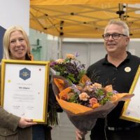 Dubbelseger för Helsingborg – Årets yrkeslärare i Skåne 2026