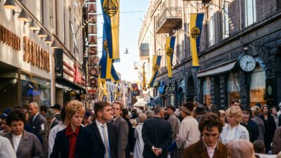 Sveriges första gågata fyller 65 år – Kullagatans resa från pionjär till levande stadshjärta