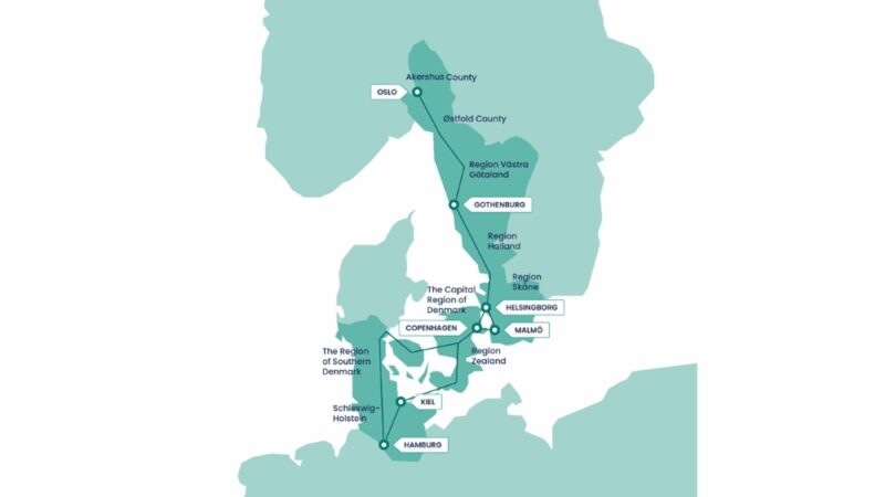 Malmö och Skåne tar nyckelroll i norra Europas gröna tillväxtkorridor