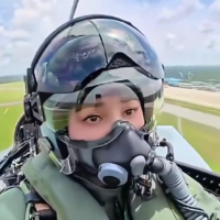 Drottningens soloflygning i JAS 39 Gripen är historisk